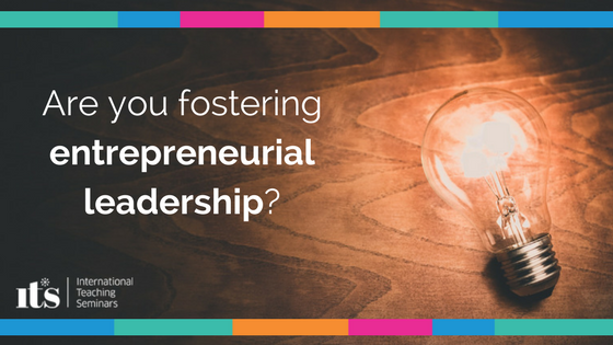 Entrepreneurial Leadership