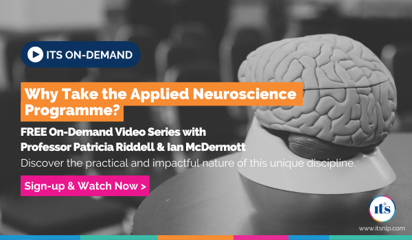 Why take the Applied Neuroscience Programme? Free on demand video series